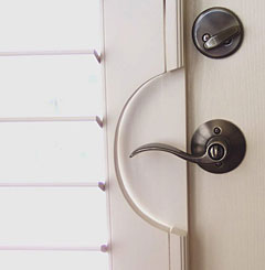 French Door Cutouts with wood lore sussex shutters